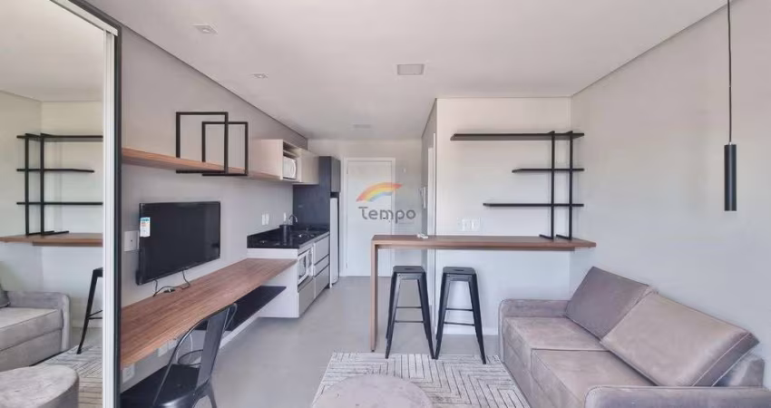 Studio mobiliado para alugar no bairro Vila Nova em Novo Hamburgo/RS