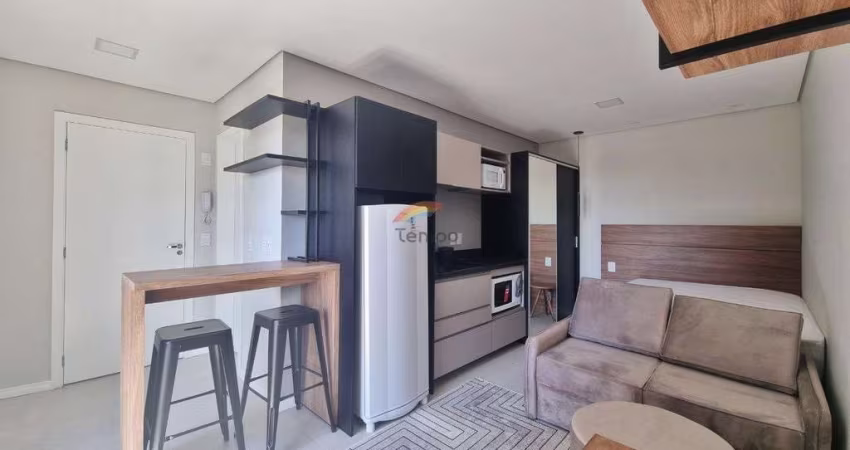 Studio MOBILIADO para alugar no bairro Vila Nova em Novo Hamburgo/RS