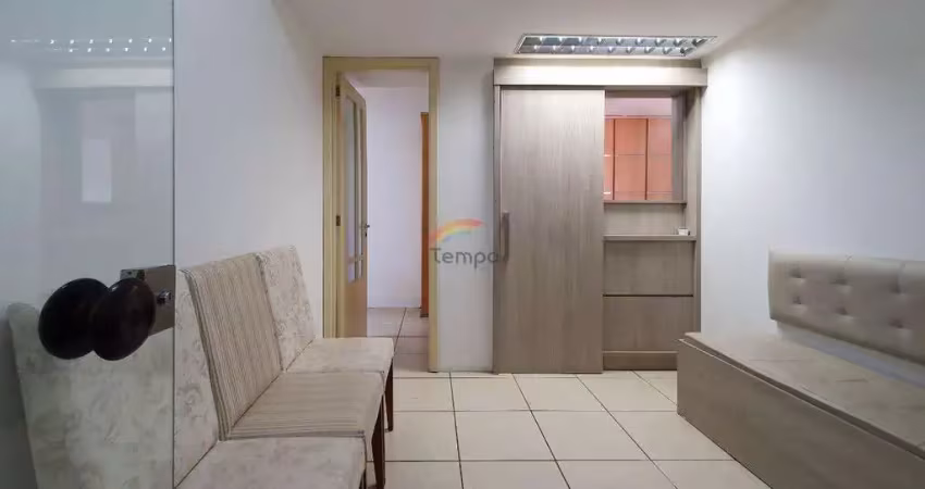 Excelente sala comercial semi mobiliada no Bairro Pátria Nova em Novo Hamburgo.