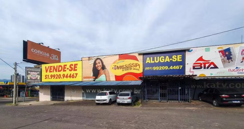 Prédio comercial em excelente localização disponível a venda - Ideal - Novo Hamburgo