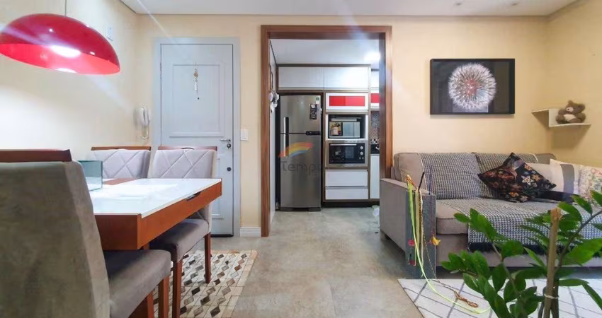 Apartamento semi mobiliado com 2 dormitórios no Vila Nova em Novo Hamburgo.