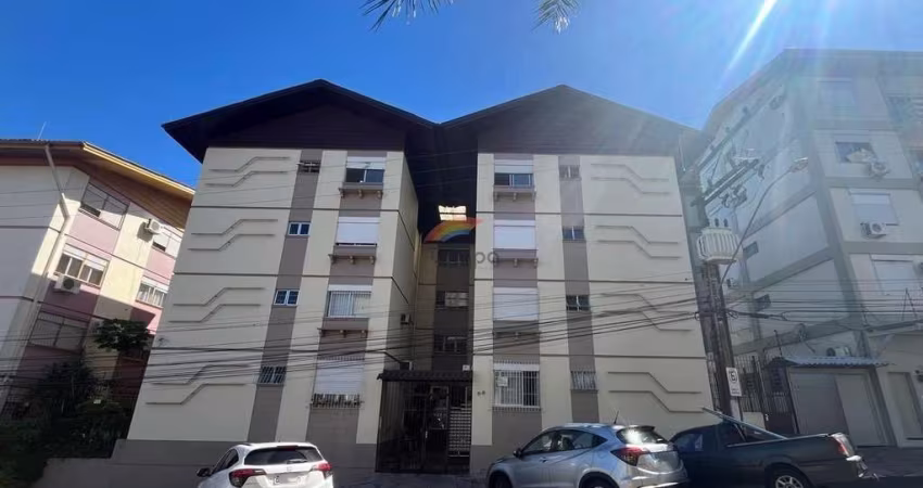 Apartamento 02 dormitórios, com 53m² privativos, bairro Ouro Branco, Novo Hamburgo-RS.