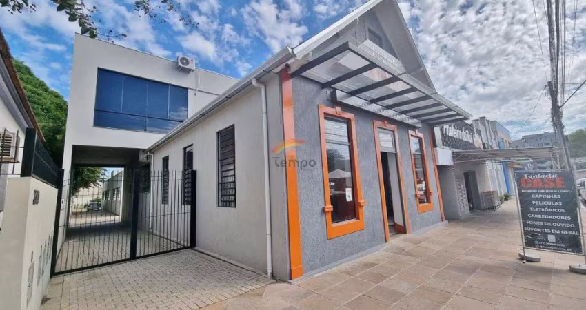 Loja comercial de 68,55 m² para alugar no Centro de Estância Velha/RS