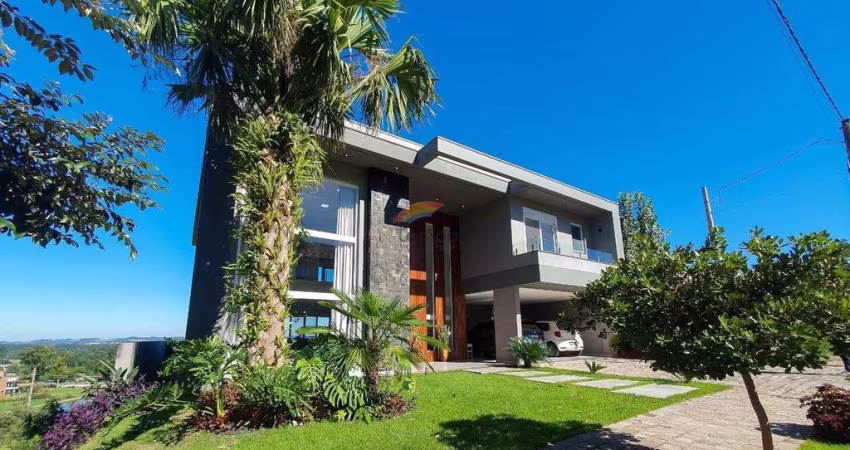 Casa semi mobiliada no Condomínio Horizon - Estância Velha