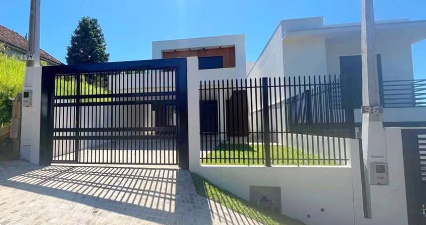 Sobrado Novo com 182m² construídos, projeto moderno e lindo!