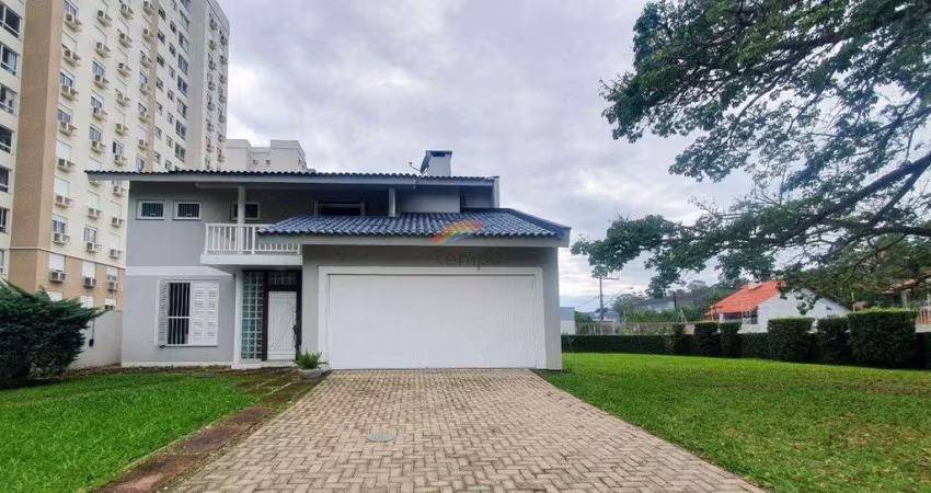 Casa semi mobiliada com 2 terrenos localizada no Jardim Mauá - Novo Hamburgo.