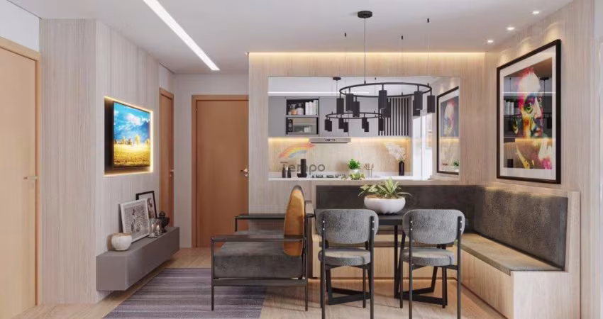 Apartamento de 2 quartos no bairro Boa Saúde