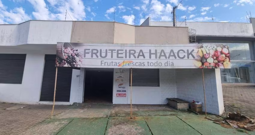 Loja para alugar no Bairro Canudos em Novo Hamburgo/RS.