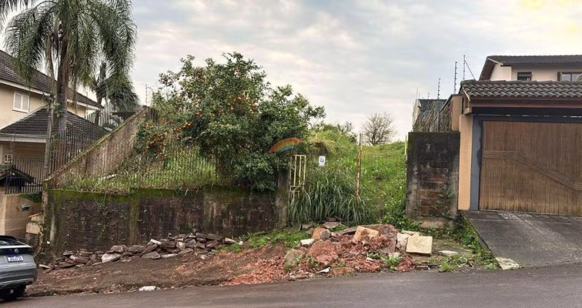 Terreno com 372 m² de área localizado no bairro Imigrante - Campo Bom.