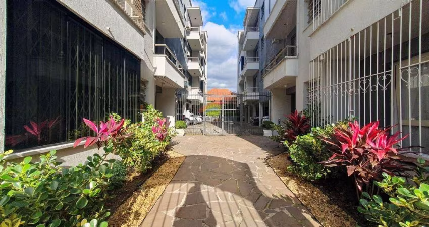Apartamento a venda de 2 dormitórios com sacada na Av. Dr Mauricio Cardoso - Jardim Mauá - Novo Hamburgo
