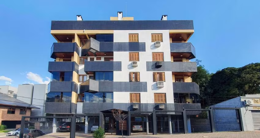Excelente apartamento com 2 dormitórios, sendo 1 suíte e com vaga no bairro Ideal - NH.