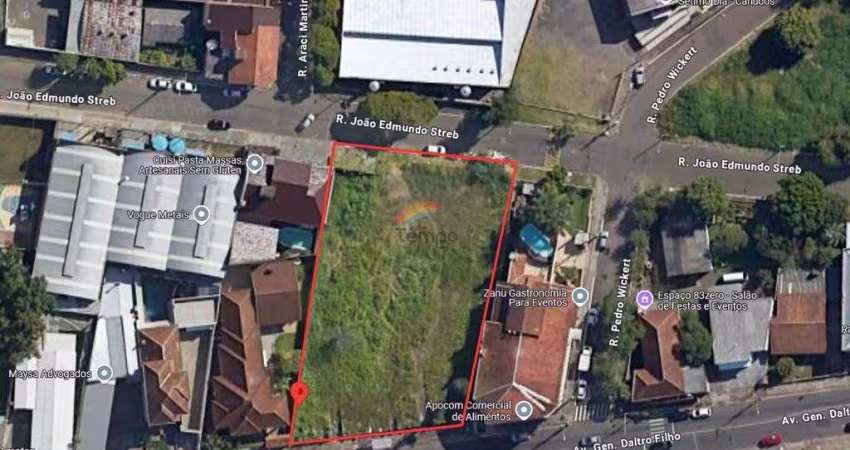 Área Residencial no bairro Hamburgo Velho