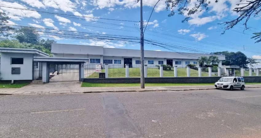 Pavilhão com prédio administrativo para alugar no Bairro Rondônia em Novo Hamburhgo/RS