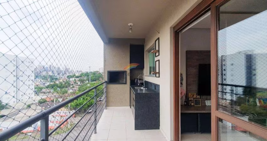 Apartamento de 02 dormitórios, sendo 01 suíte e 2 vagas no bairro Guarani em Novo Hamburgo.