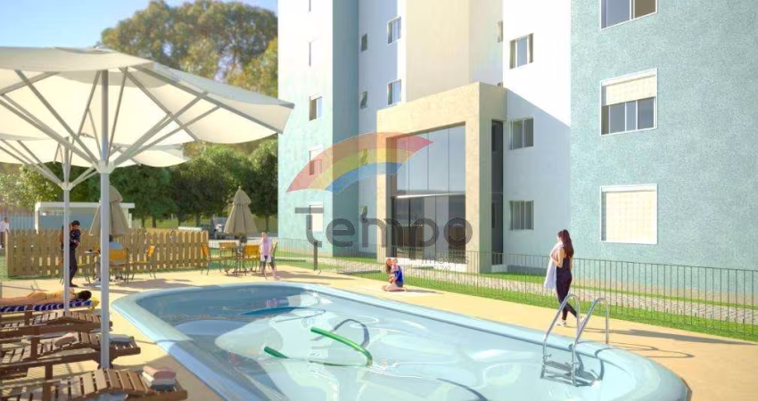 Apartamento em construção com 2 dormitórios à venda, 60 m²  - Industrial - Novo Hamburgo/RS