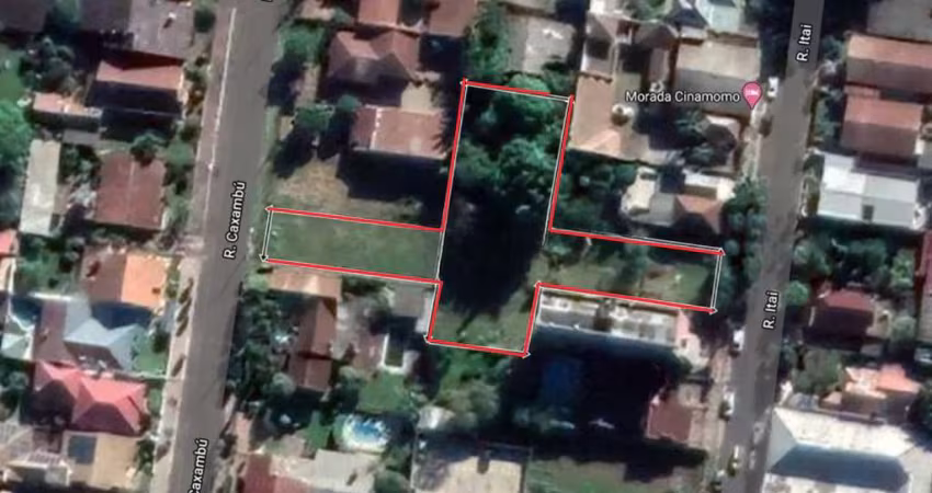 Área Residencial no bairro Vila Nova