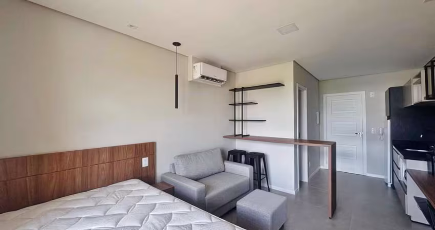Stúdio mobiliado para alugar no Bairro Vila Nova em Novo Hamburgo/RS