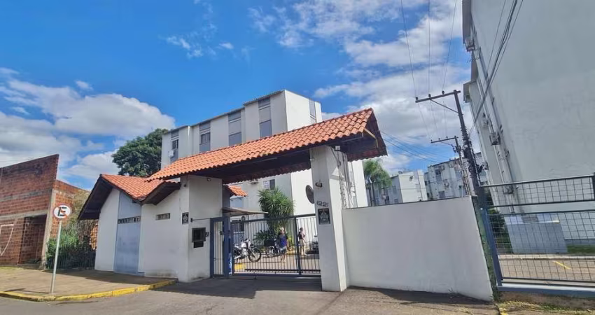 apartamento 2 dormitórios semimobiliado