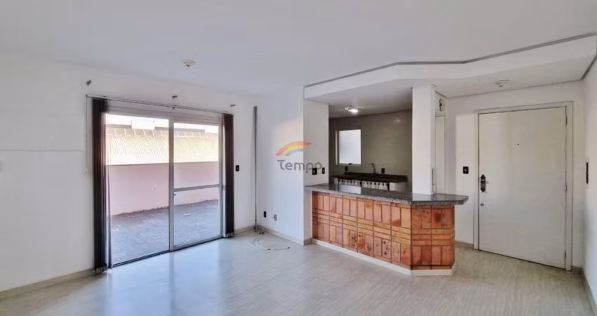 Apartamento com terraço com 01 dormitório no Centro de Novo Hamburgo.