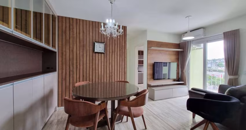 Apartamento mobiliado
