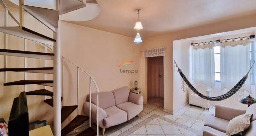 Cobertura mobiliada de 01 dormitório para alugar no Bairro Ideal em Novo Hamburgo/RS