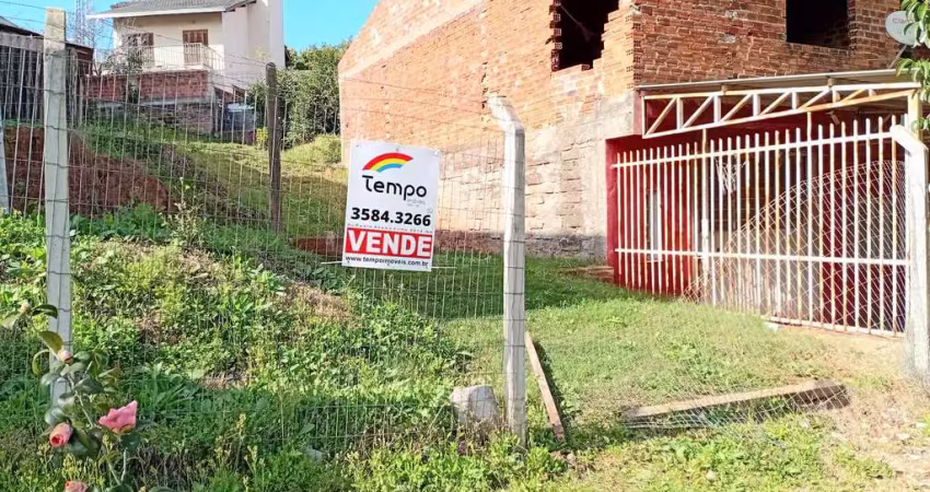 Terreno à venda na Rua Oscar Adacílio Brenner, 430, Canudos, Novo Hamburgo
