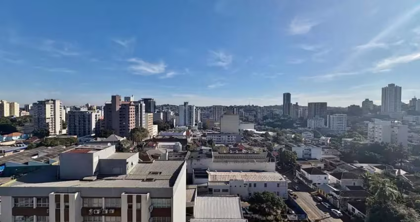 Apartamento andar alto no centro - 2 dormitórios, churrasqueira, vaga de garagem, infra