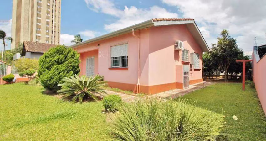 Ampla casa plana com pátio - residencial / comercial no bairro vila rosa