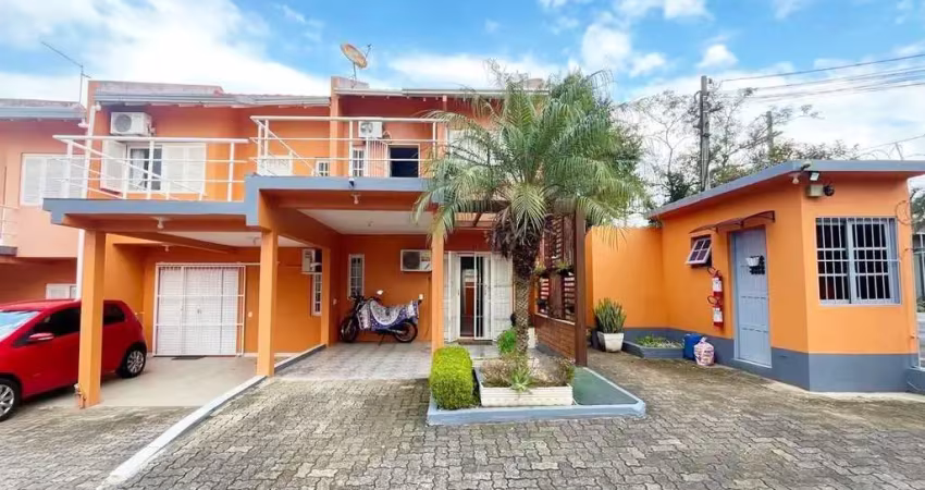 Casa em condomínio fechado com 2 quartos à venda no Canudos, Novo Hamburgo 