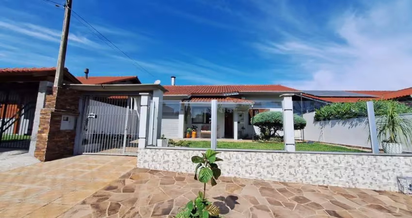 Casa plana semimobiliada com 2 dormitórios e 99,80m² por r$ 620.000,00.