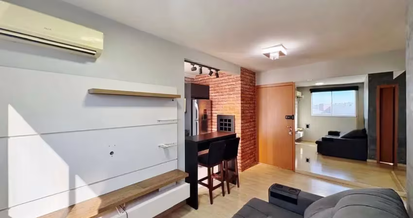 Apartamento mobiliado para alugar no bairro canudos em novo hamburgo/rs