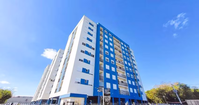 Apartamento 2 dormitório  bairro operário com vaga de garagem  e sacada com  churrasqueira.