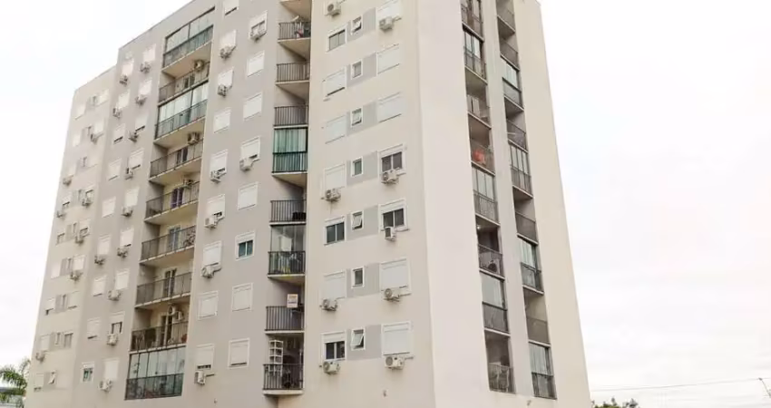 Apartamento  2 dormitório bairro santo afonso com garagem e sacada com  churrasqueira