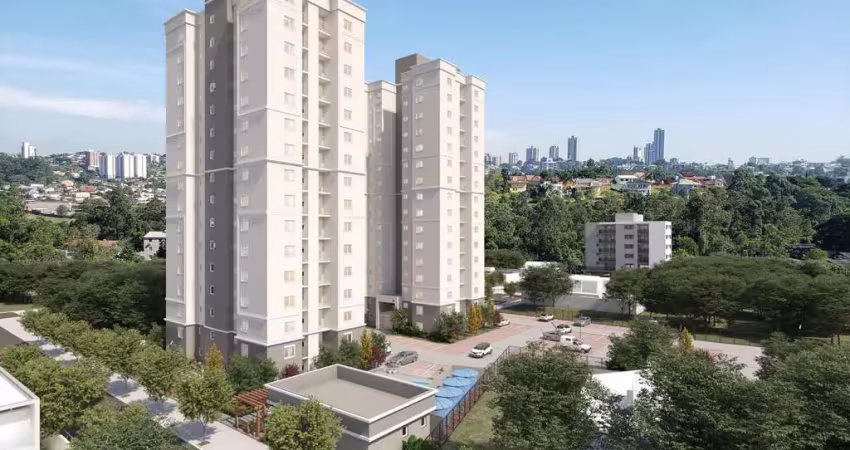 Apartamento com excelente localização - 2 dormitórios, sacada, box . morar ou investir