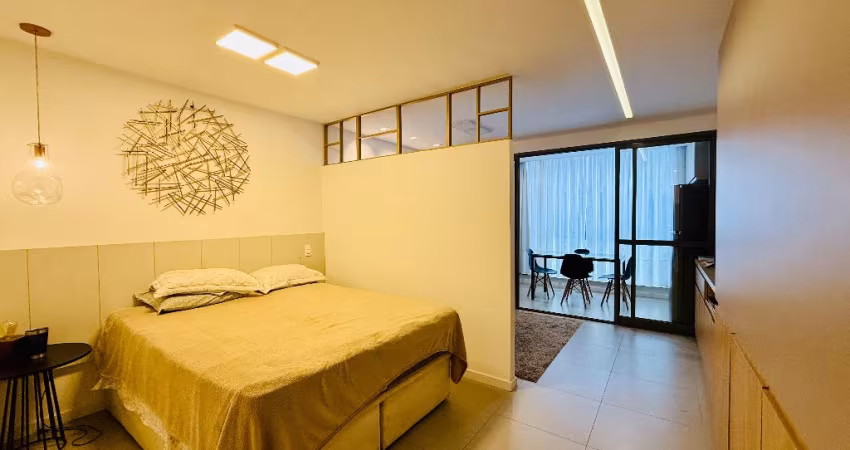 Studio com 1 dormitório à venda, 38 m² por R$ 590.000,00 - Barro Vermelho - Vitória/ES