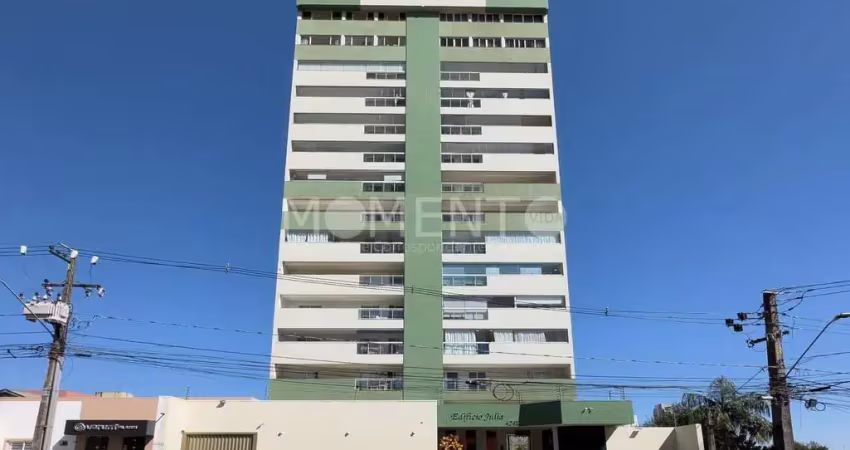 Apartamento com 3 dormitórios à venda,143.72 m , Centro, CASCAVEL - PR