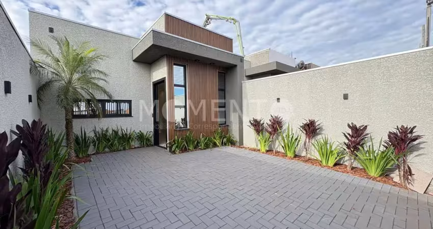 Casa com 2 quartos à venda no Recanto Tropical, Cascavel 