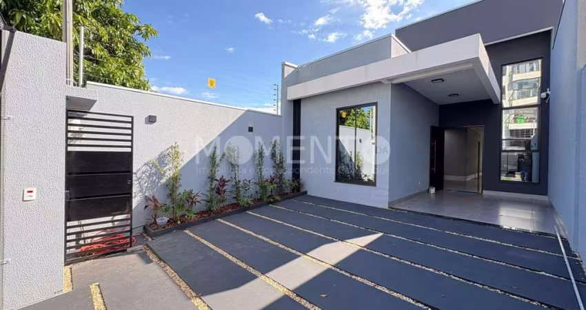 Casa com excelente acabamento e localização privilegiada