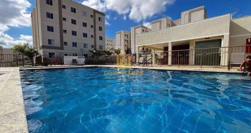 Apartamento 2 Quartos para Venda em Lagoa Santa, Lundcea, 2 dormitórios, 1 banheiro, 1 vaga