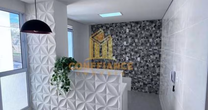 Apartamento 2 Quartos para Venda em Lagoa Santa, Mariposas, 2 dormitórios, 1 banheiro, 1 vaga
