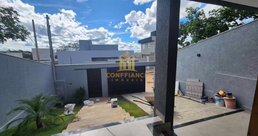 Casa 3 dormitórios para Locação em Lagoa Santa, Trilhas do Sol, 3 dormitórios, 1 suíte, 2 banheiros, 2 vagas
