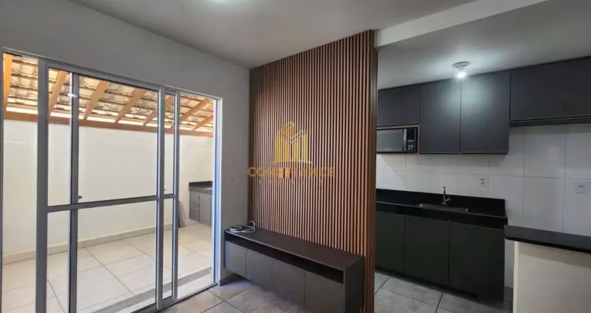 Apartamento 2 dormitórios para locação em lagoa santa, trilhas do sol, 2 dormitórios, 1 banheiro, 1 vaga