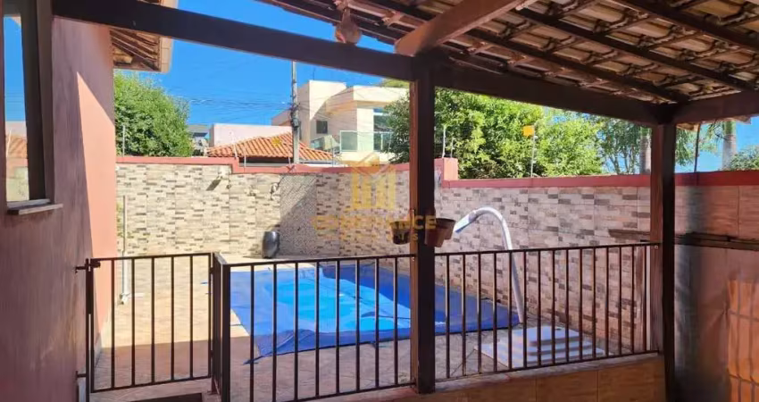 Casa 3 dormitórios para locação em lagoa santa, jardim imperial, 3 dormitórios, 1 suíte, 2 banheiros, 1 vaga