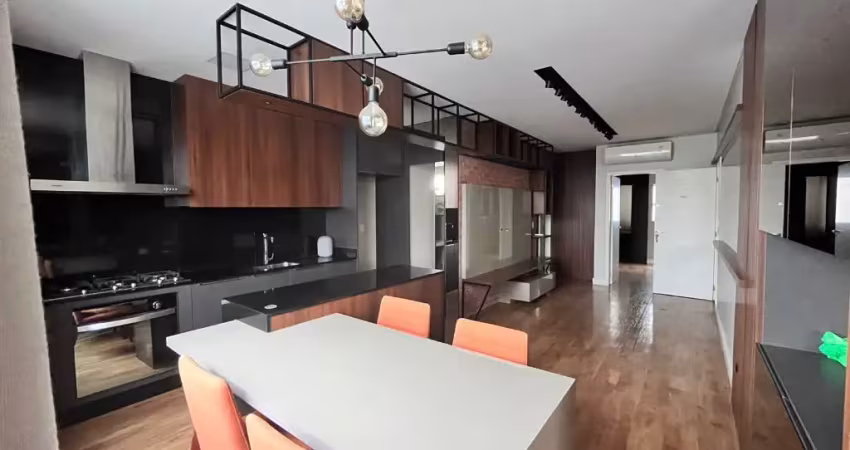 Apartamento com 1 suíte com closet + 1 banheiro social, no são vicente