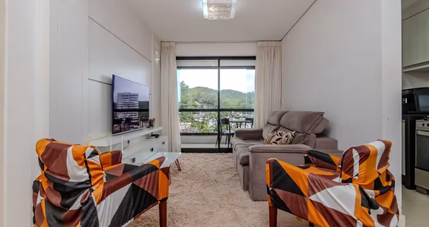 Apartamento mobiliado 1 suíte + 1 quarto - próximo à beira rio