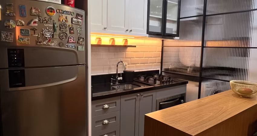 Apartamento mobiliado no bairro Santo Antônio - porteira fechada
