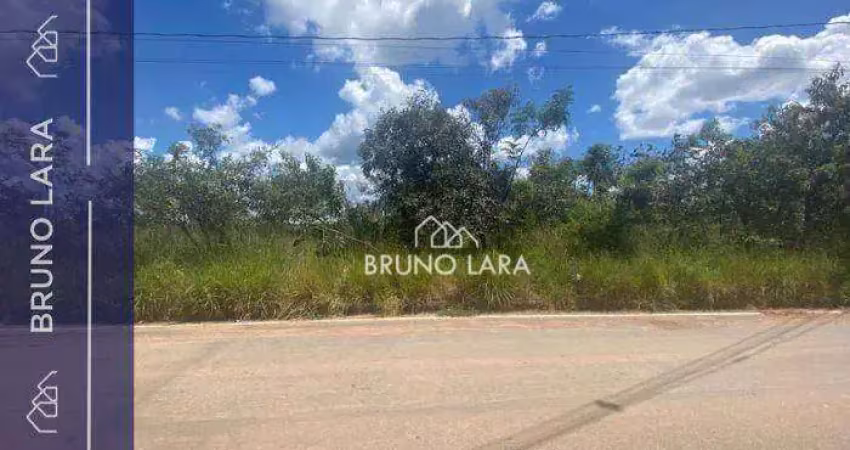 Terreno à venda, 413 m² por r$ 70.000,00 - santa ana i - igarapé/mg