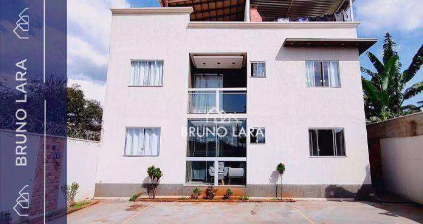 Apartamento com 2 dormitórios à venda, 40 m² por R$ 190.000,00 - Atenas - Igarapé/MG