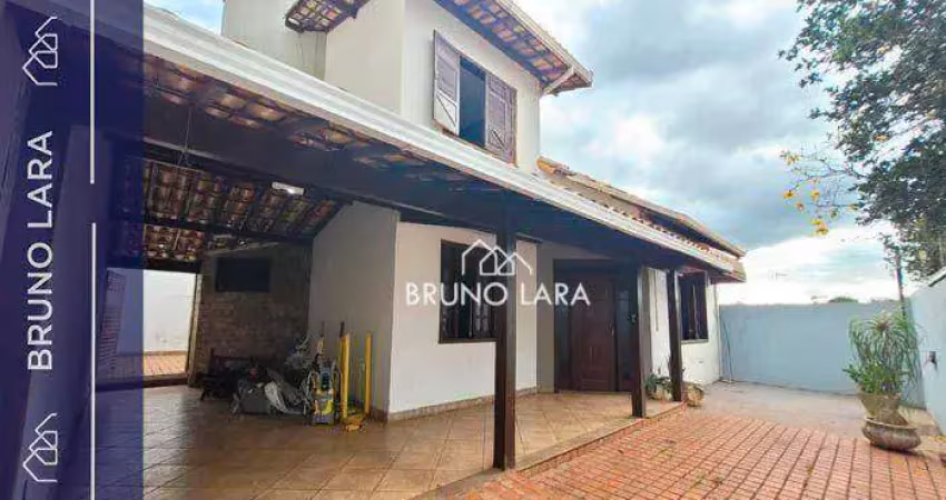 Casa com 3 dormitórios para alugar, 120 m² por r$ 3.520,00/mês - são sebastião - igarapé/mg