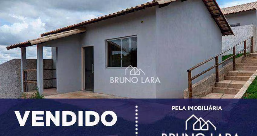Casa com 2 dormitórios à venda, 60 m² por R$ 220.000,00 - Nossa Senhora da Paz - São Joaquim de Bicas/MG